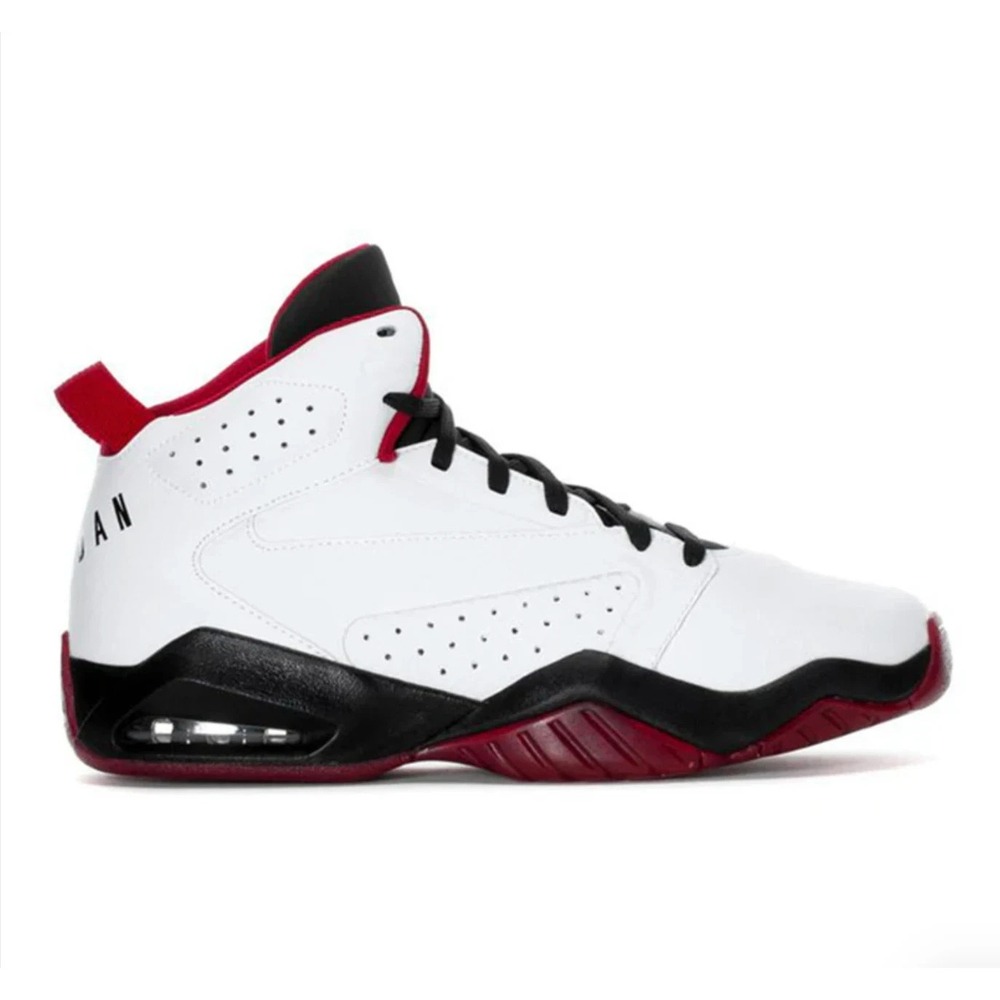 Mens Size 13- Nike Air Jordan Lift Off Basketball Shoes White/ Red AR4430-106